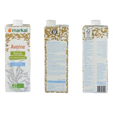[Organic] Sữa Yến Mạch Hữu Cơ Markal 1L  