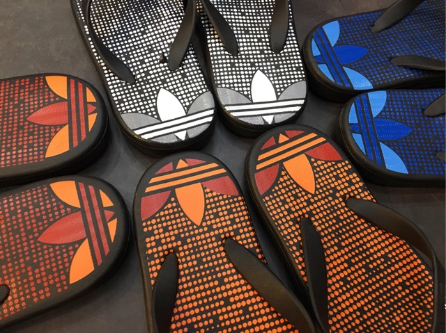 Dép xỏ ngón nam adidas màu mè