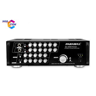 Amply paramax sa-888 piano new - hàng chính hãng