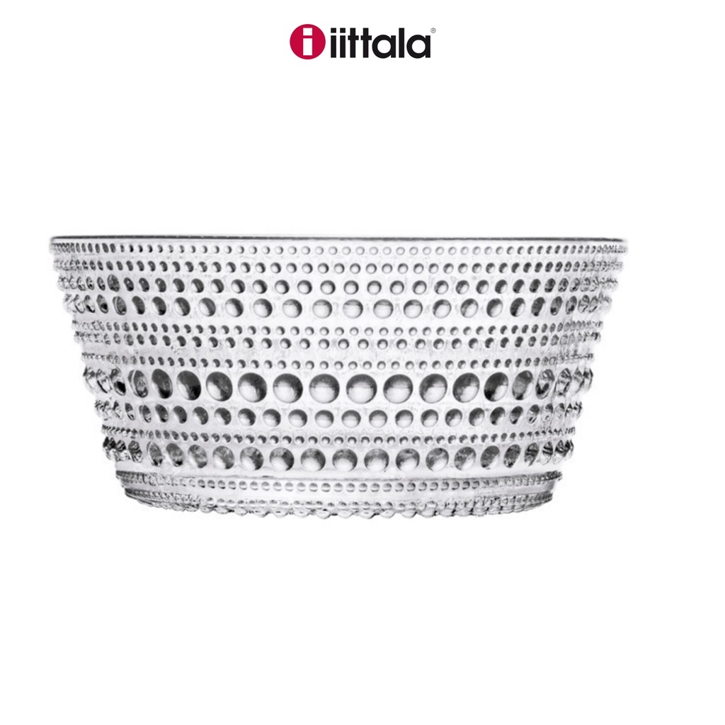 Bát thủy tinh Kastehelmi Iittala màu trong 230ml