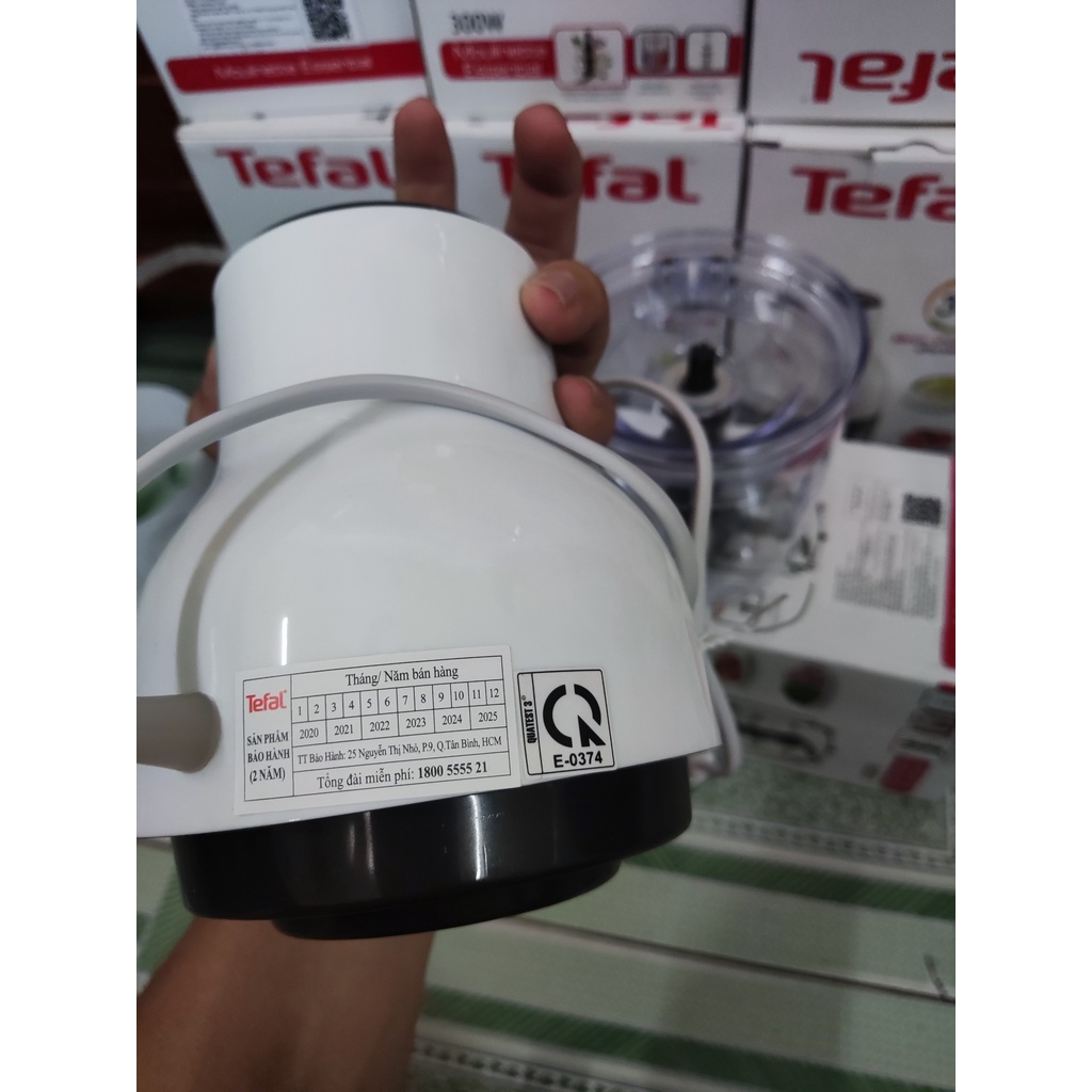 Máy xay thực phẩm Tefal Essential MB520138