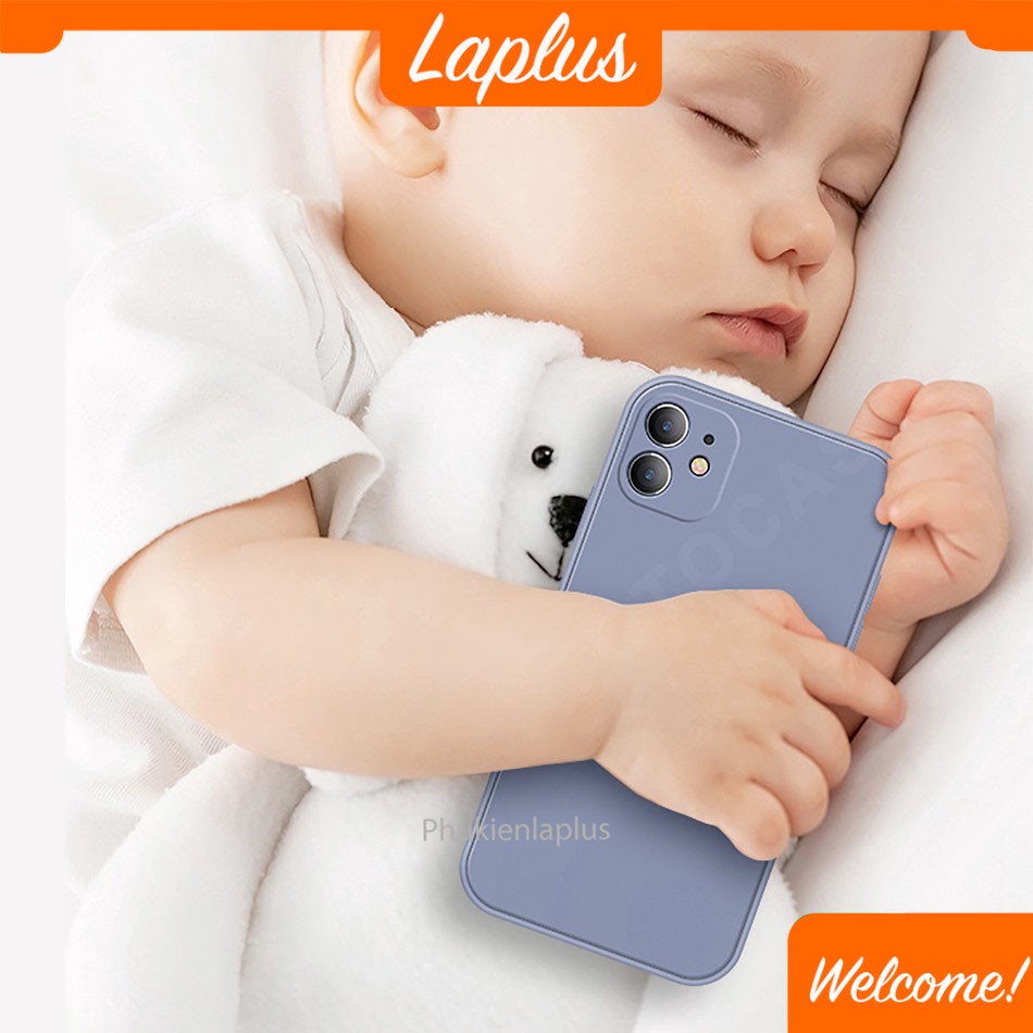 Ốp điện thoại thế hệ mới bảo vệ camera cho iPhone 7/8, X/Xs, Xr, Xs Max, 7/plus/ 8plus, 6Plus