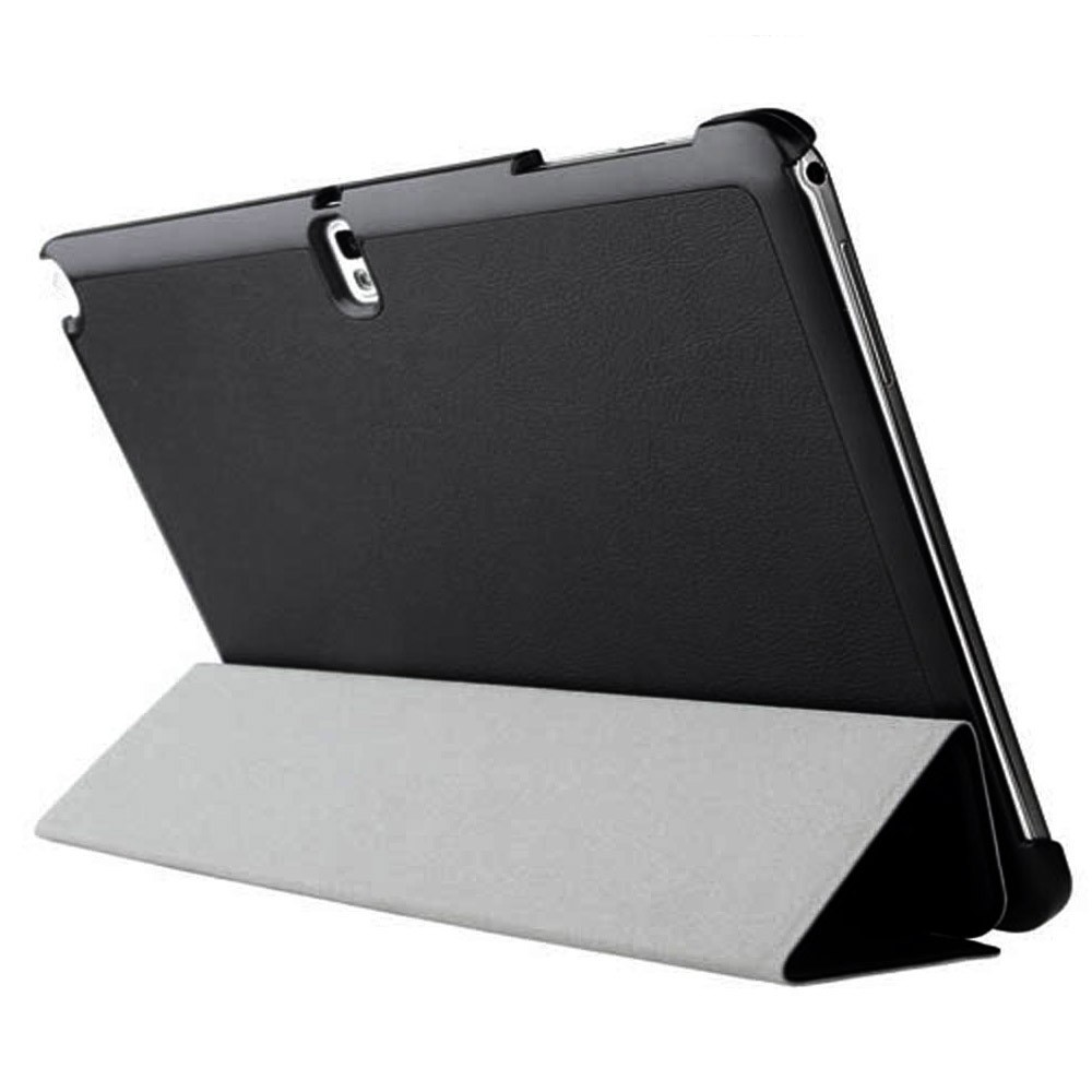 Bao đựng máy tính bảng bằng da cho Samsung Galaxy Note 10.1 2014 Edition SM-P600 p605 P601 kèm dây đeo