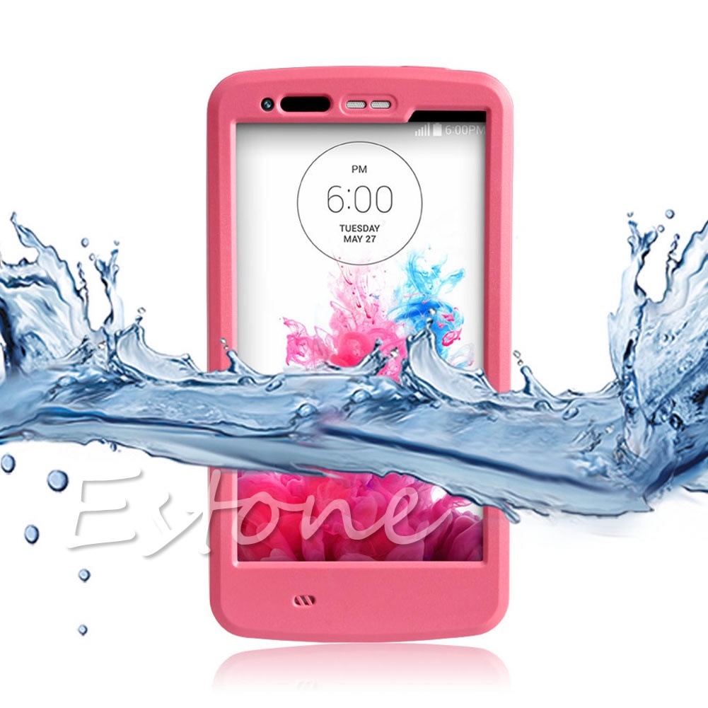 Ốp Điện Thoại Cứng Chống Sốc Chống Thấm Nước Bền Bỉ Có Giá Đỡ Dành Cho LG G3
