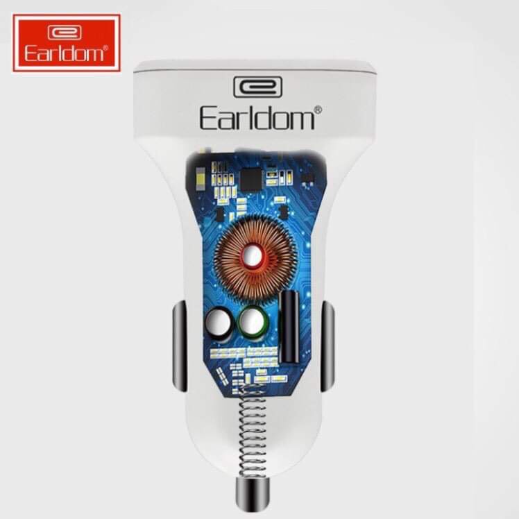 TẨU SẠC Ô TÔ EARLDOM ES-131