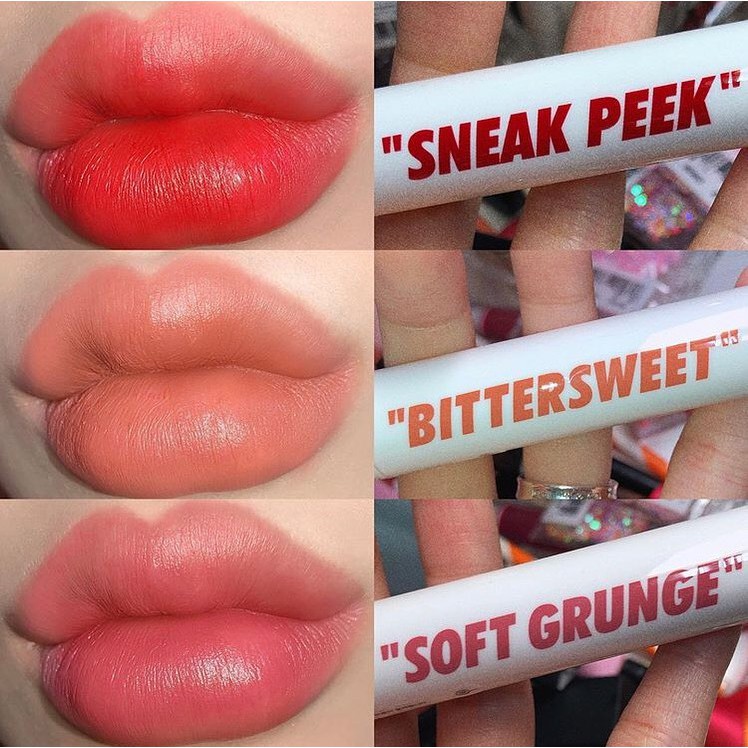 Son Kem Siêu Lì, Chống Trôi CandyLab Creampop The Velvet Lip Color