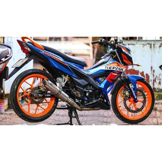 Tem Repsol Sonic Rời mực in cực bền (bộ)