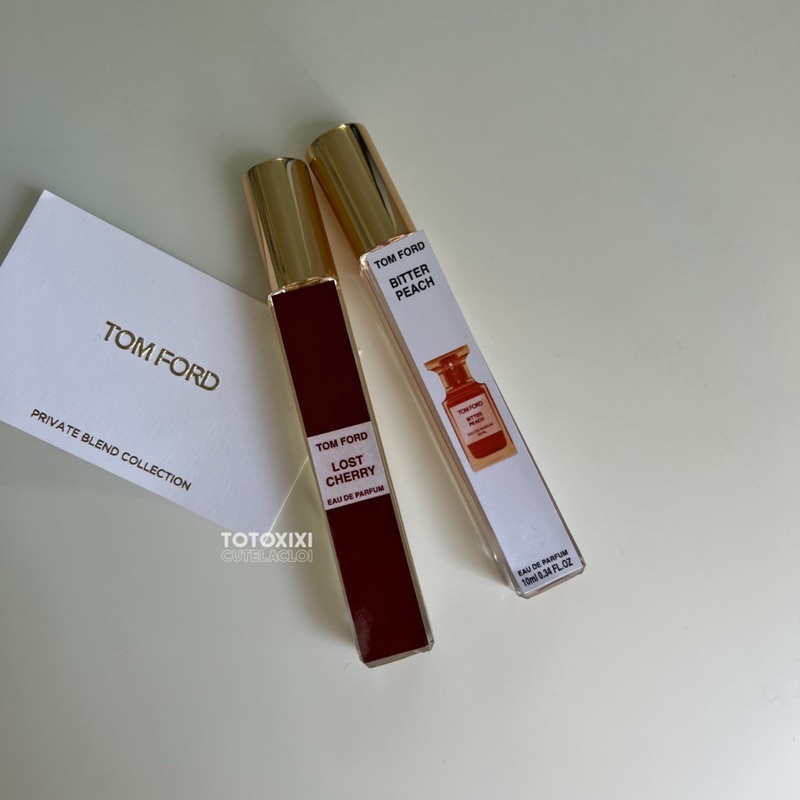 Nước hoa Tom Ford Lost Cherry / Bitter Peach chiết 10ml
