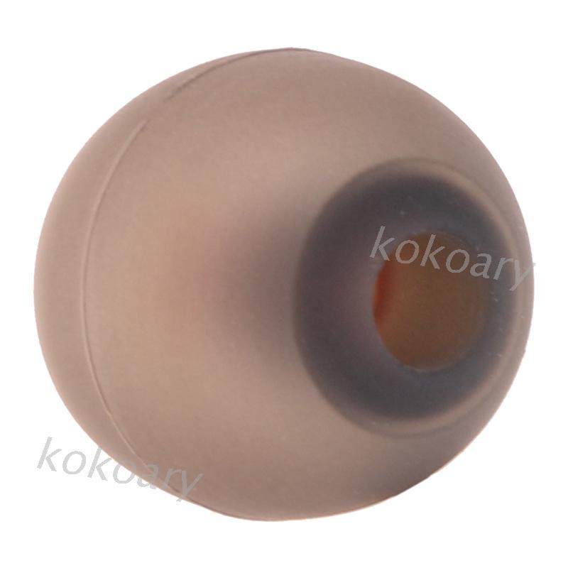 Set 3 Cặp Nút Tai Nghe Thay Thế Bằng Silicon Mềm Dành Cho Tai Nghe Kok (S / M / L)