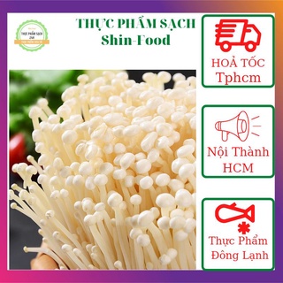 Nấm kim châm tươi ngon nấm kim châm gói 150g thực phẩm sạch SHINFOOD