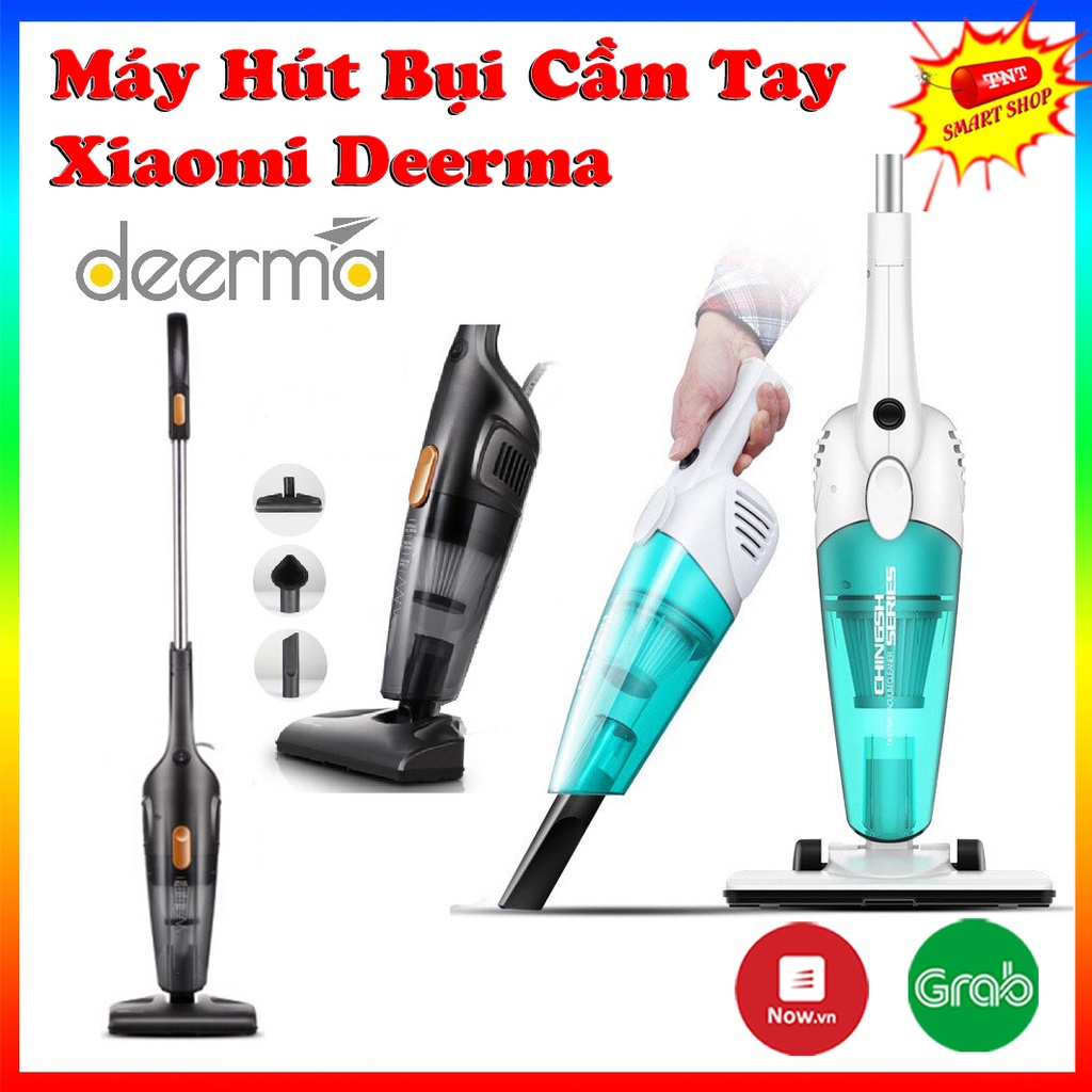 Máy hút bụi cầm tay Xiaomi Deerma Vacuum Cleaner DX118C DX115C