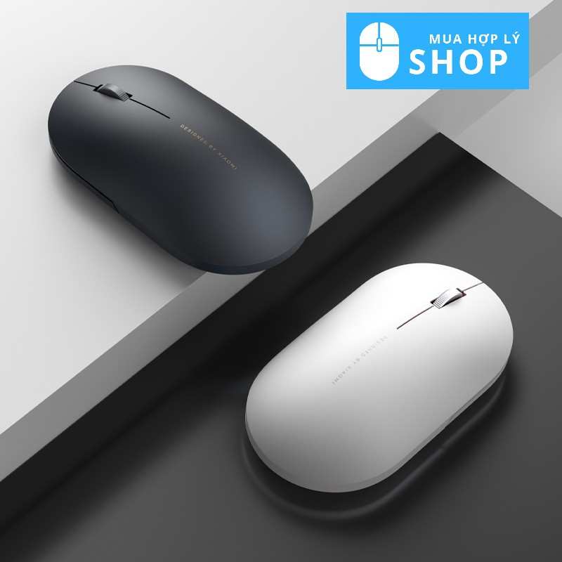 [CHÍNH HÃNG XIAOMI] Chuột Không Dây Wireless Xiaomi Gen 2 - Hàng Nhập Khẩu