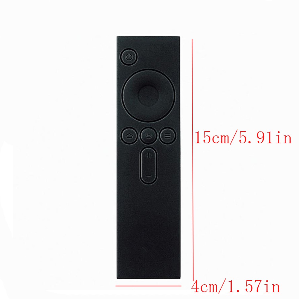 Vỏ Bọc Điều Khiển Từ Xa Bằng Silicone Tpu Mềm Cho Xiaomi Tv Mi Box
