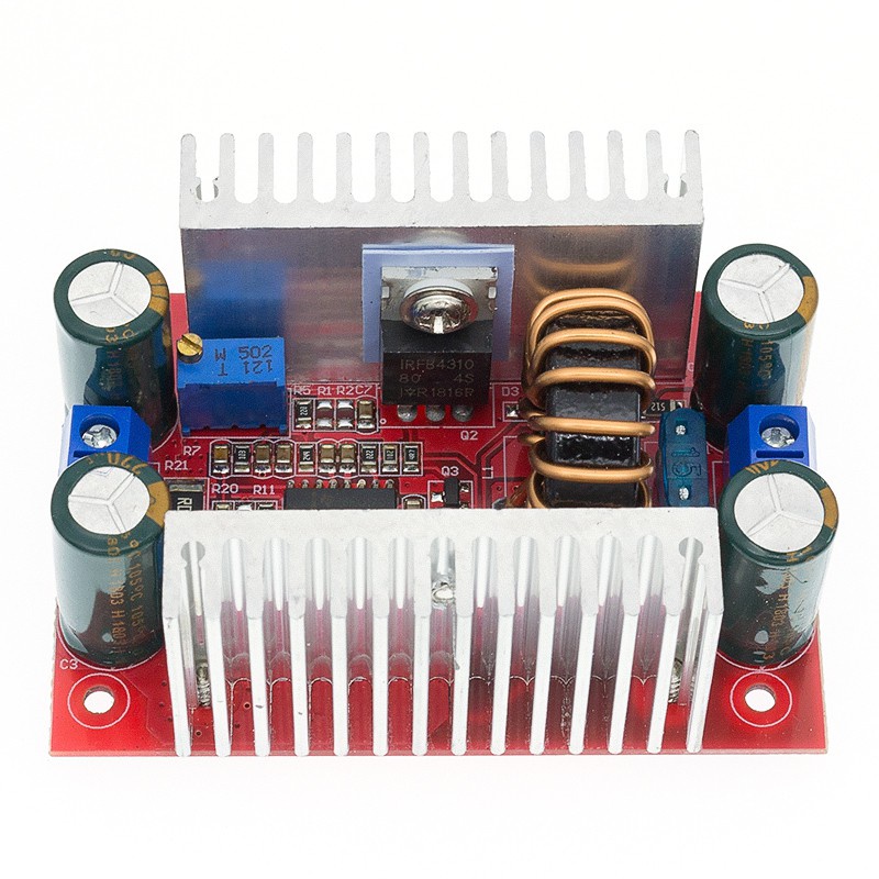 Mô Đun Tăng Áp Dc 400W 15A 8.5-50V Sang 10-60V