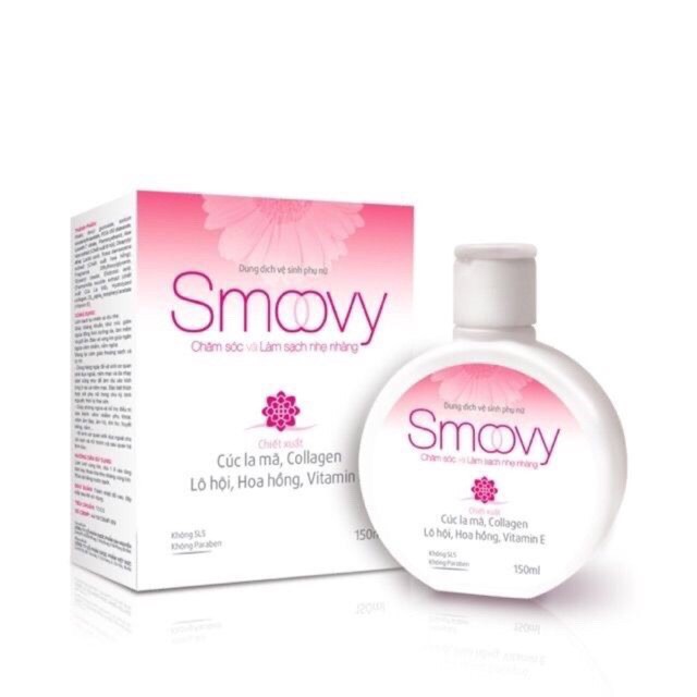 Dung Dịch Vệ Sinh Smoovy (150 ml)