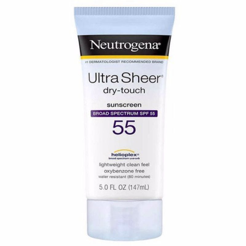 Kem chống nắng Neutrogena Ultra Sheer SPF 55