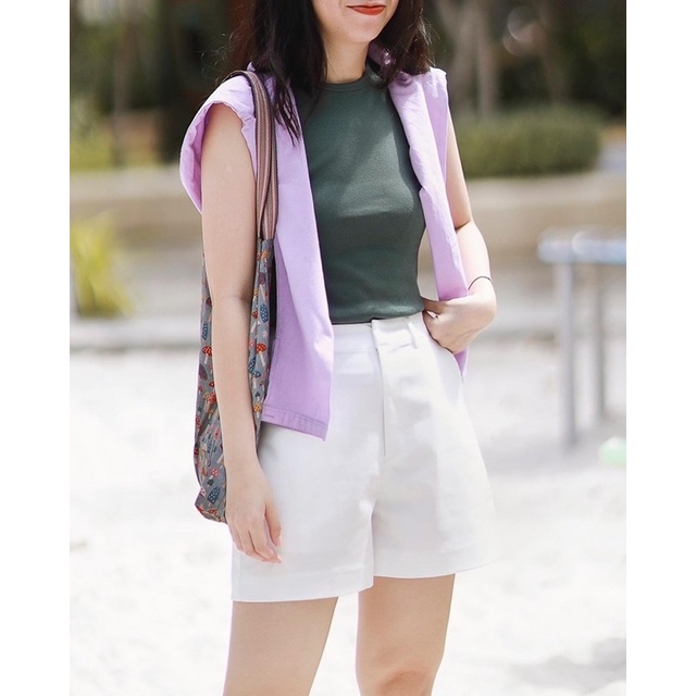 Áo ba lỗ cơ bản RUCHAN nhiều màu