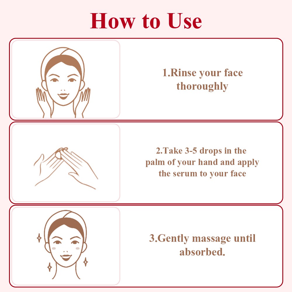 Serum Breylee Chiết Xuất Lựu Đỏ Dưỡng Ẩm Làm Trắng Da Thể Tích 30ml