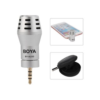 Micro thu âm cho điện thoại Boya BY-A100