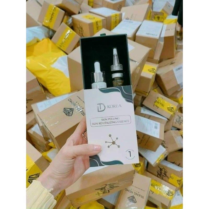 PEEL DA VI TẢO RETINOL TRANG NEMO HÀNG CHUẨN