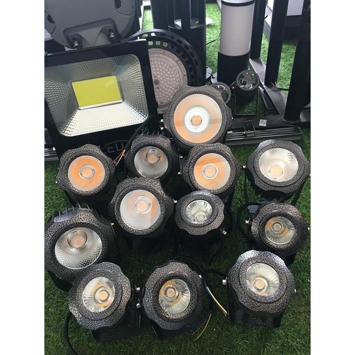 Đèn Led chiếu rọi cột ngoài trời, rọi cây cảnh, chống nước chống bụi IP65