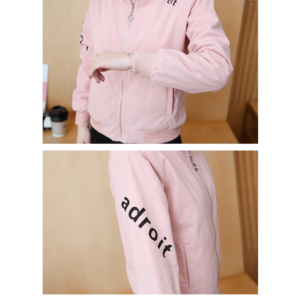 Áo khoác phao có nón trùm đầu thời trang Hàn Quốc xinh xắn dành cho nữ | BigBuy360 - bigbuy360.vn