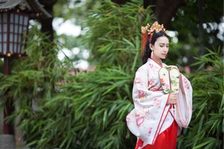 Hán phục cổ trang (trang phục thời Hạ-Thương)