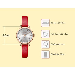 Đồng Hồ Nữ Julius JA-1091