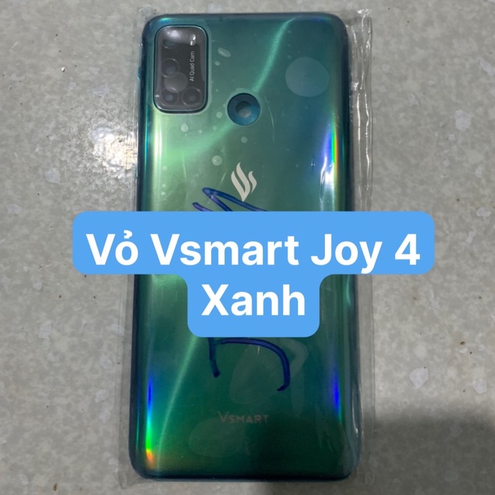 Lưng vỏ Vsmart Joy 4 / gồm lưng, viền, không kính camera