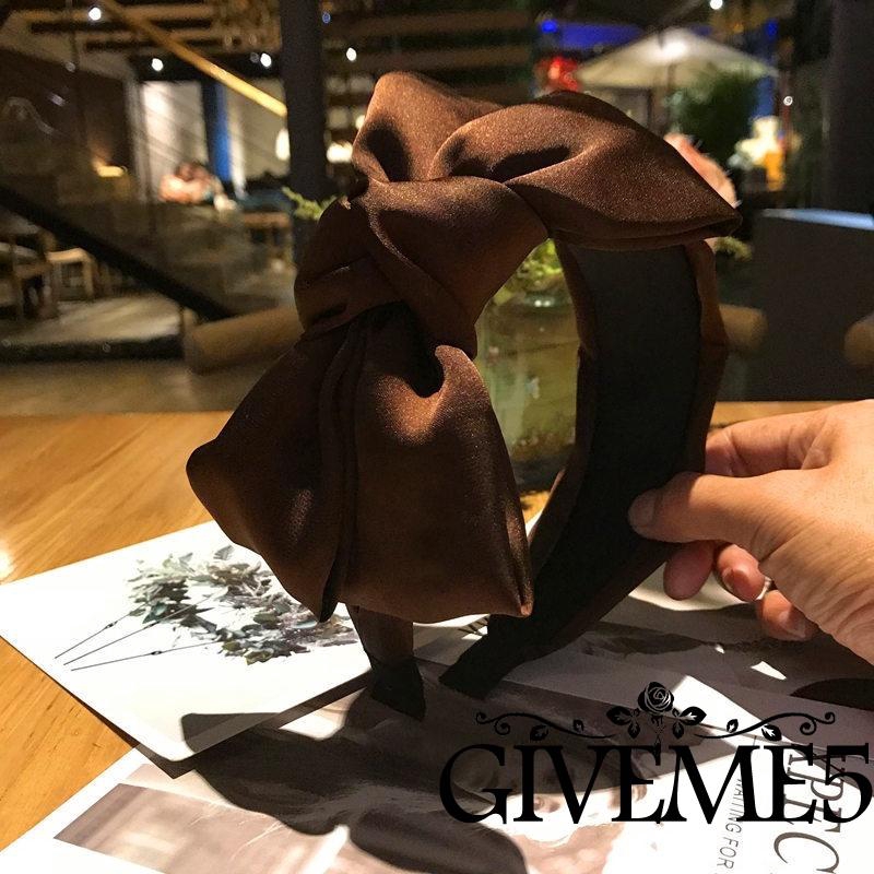 Khăn đeo đầu họa tiết sọc thời trang nữ