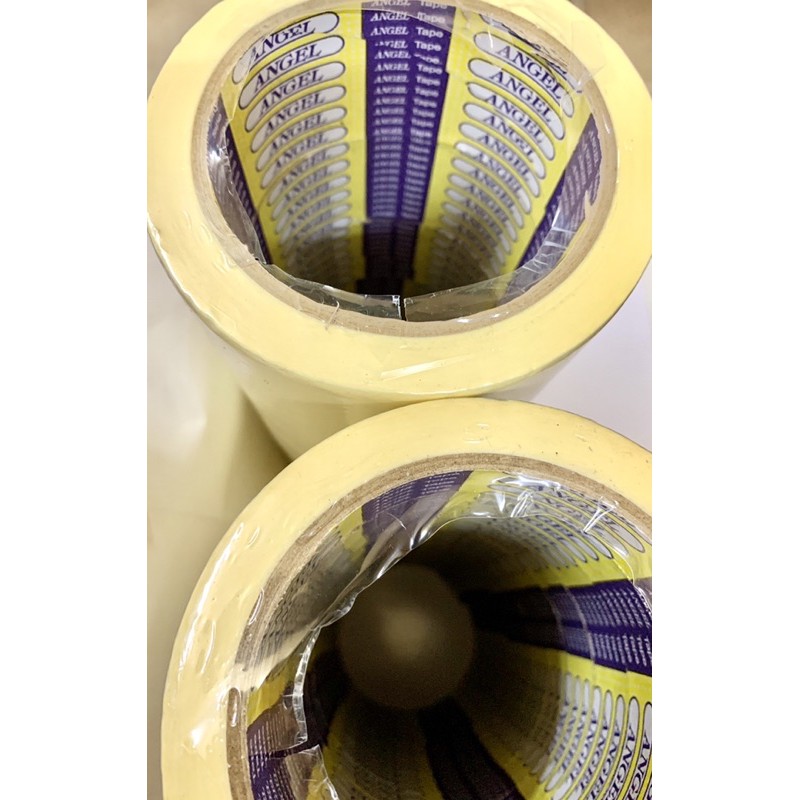 Băng keo giấy băng keo chặn màu 2f4  4f8  dầy 30yard