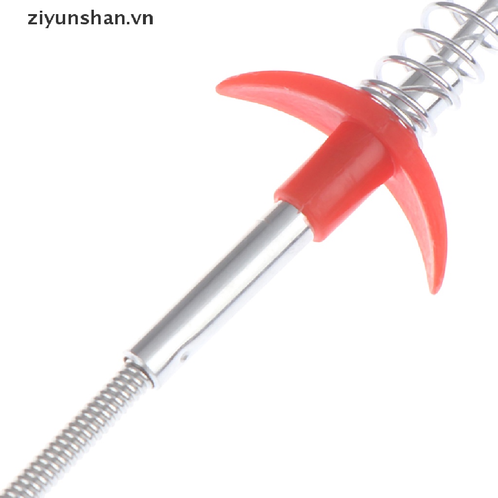 Dụng Cụ Móc Lấy Tóc Trong Bồn Rửa Bằng Kim Loại