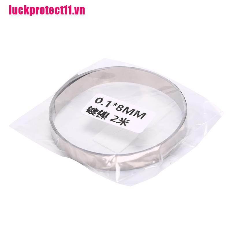 Cuộn Dây Niken 2m 8mm X 0.1 Chuyên Dụng Cho Máy Hàn