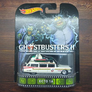 Hot wheels bộ 2 con quay đồ chơi 1a ghostbusters