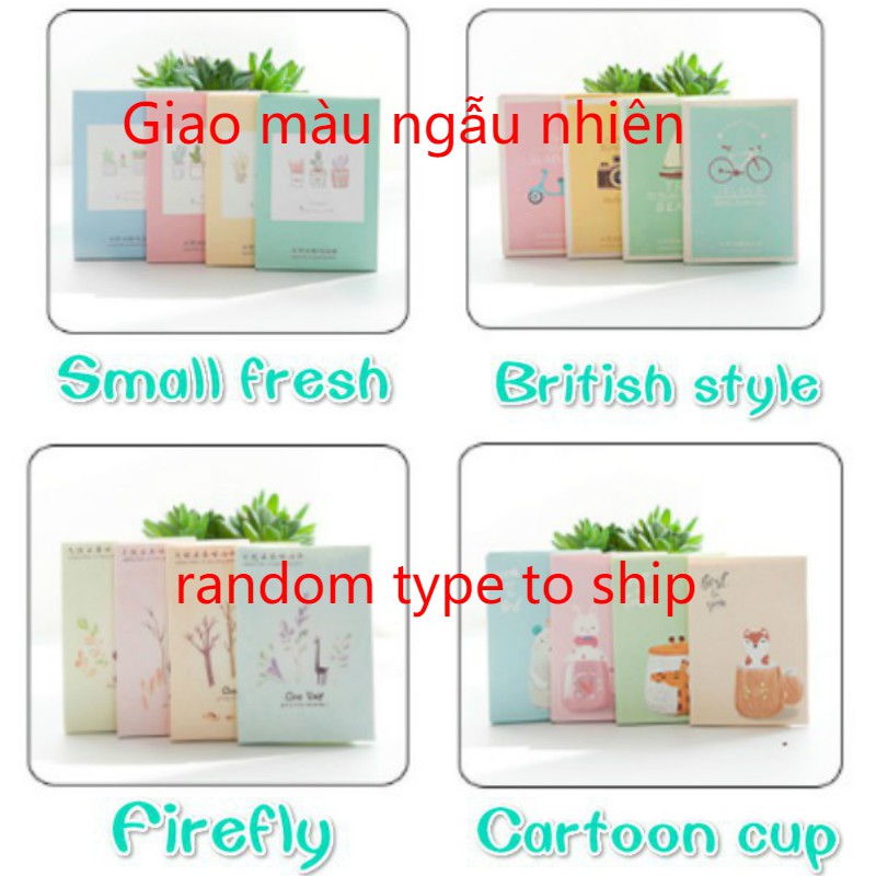 twivnignt Set 50 tờ giấy thấm dầu kiểm soát nhờn trên da mặt | BigBuy360 - bigbuy360.vn