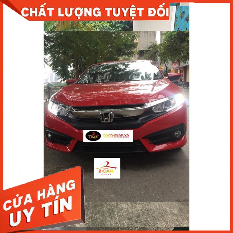 [Rèm loại 1] Rèm che nắng Honda Civic 2017-2021 Đảm Bảo Tốt Nhất Thị Trường