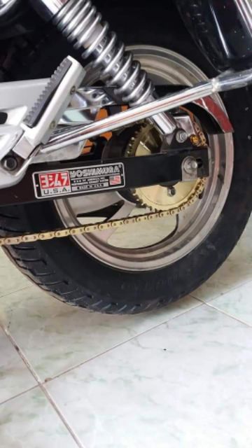 Nhông sên dĩa cho xe Suzuki Gz150A _ loại 10li