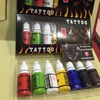 Mực tập xăm dragon tattoo 2019-2020