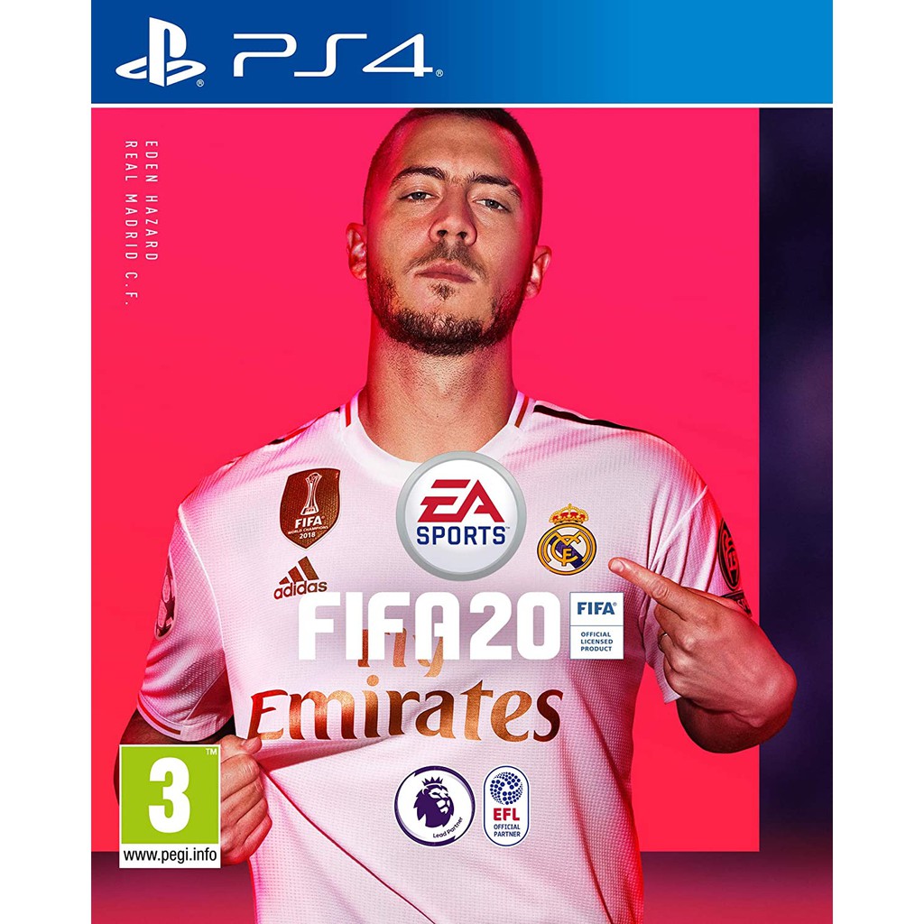 Game PS4 2ND: FIFA 20
