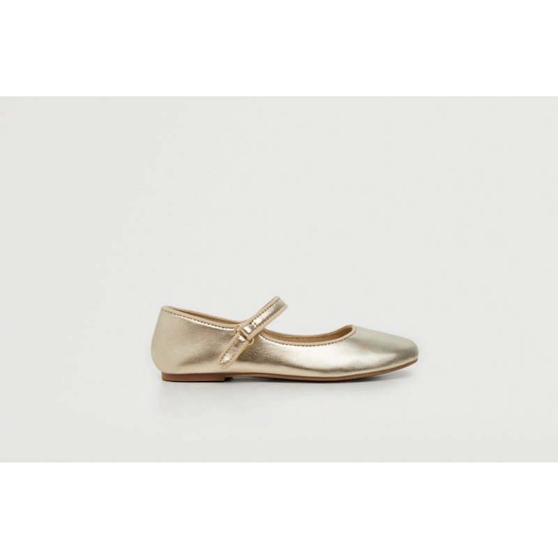 Giày búp bê bé gái Mango auth size 30