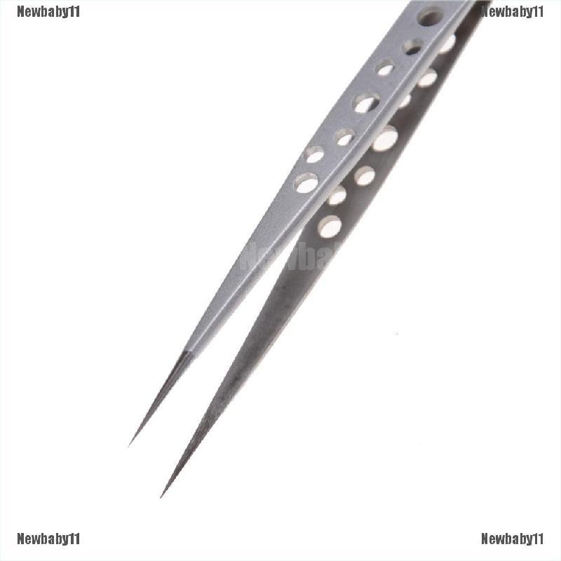 1 Nhíp Kẹp Điện Bằng Thép Không Gỉ Dày Cứng