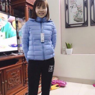 ÁO Phao uni nữ siêu ấm