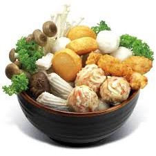 viên thả lẩu cá viên nhân trứng cá hồi gói 500g