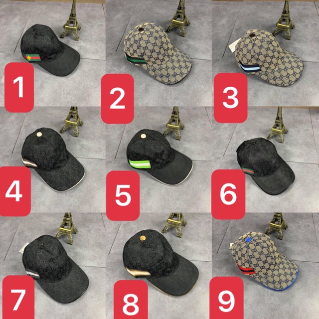 Mũ GGC thời trang