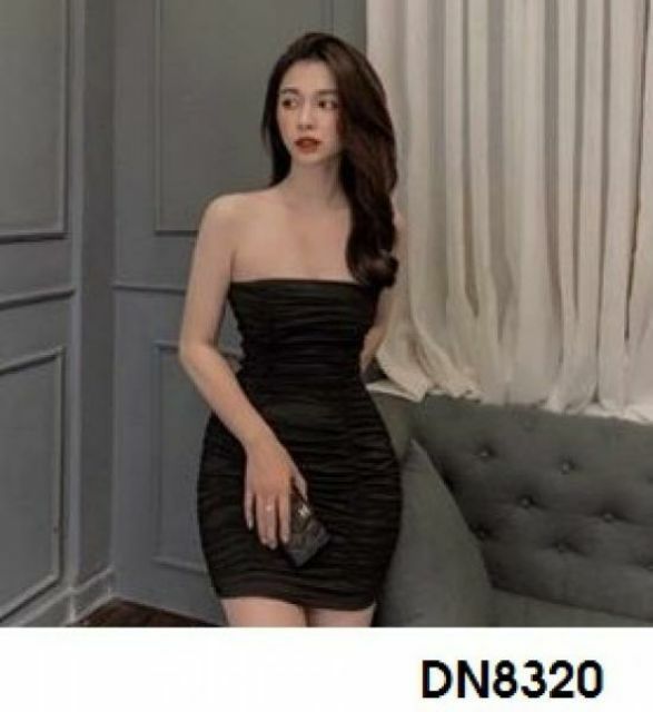 Đầm  body  cúp  rút nhúng sexy