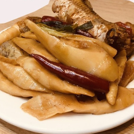 Măng trúc to Tâm Đại Phát đặc sản Tây Bắc