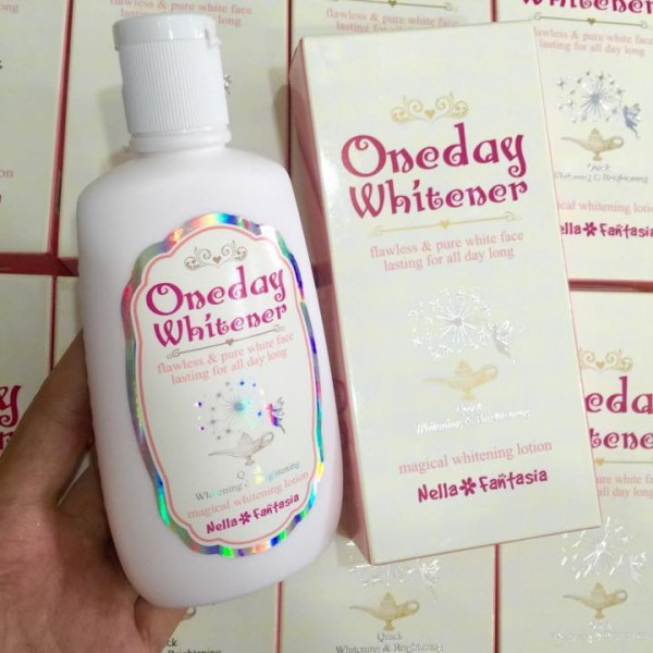 KEM DƯỠNG DA MẶT VÀ BODY ONEDAY WHITENER