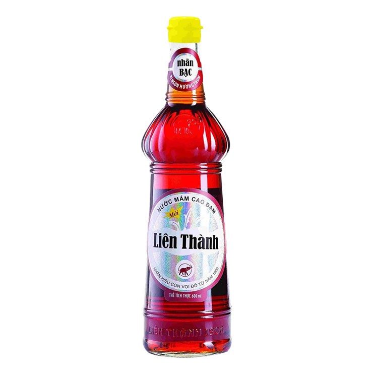 Nước Mắm Nhãn Bạc Liên Thành 40N Chai 600ML