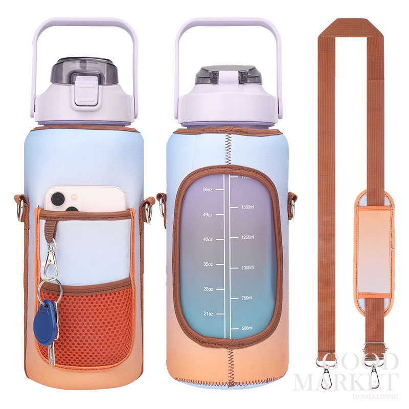 Vỏ Bọc Bình Nước Cách Nhiệt Dung Tích 2L Không Bao Gồm Túi Đựng Nước