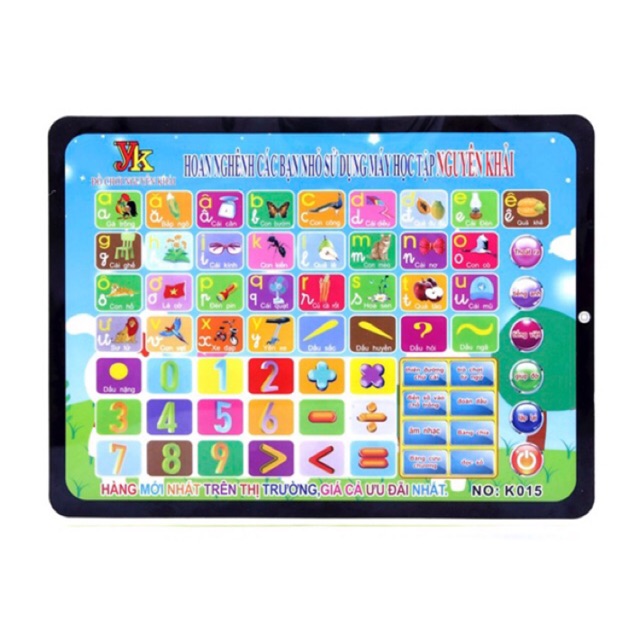 Ipad thông minh 10 trong 1 là sản phẩm giúp trẻ vừa học vừa chơi